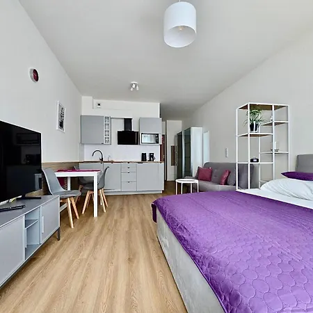 アパート Easy Rent - Business Center 101, Free Parking, 24h Check-in *