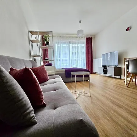 Апартаменты Easy Rent - Business Center 101, Free Parking, 24h Check-in Люблин