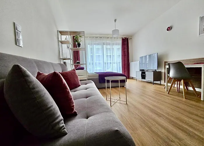 Apartment Easy Rent - Business Center 101, Free Parking, 24h Check-in Lublin
