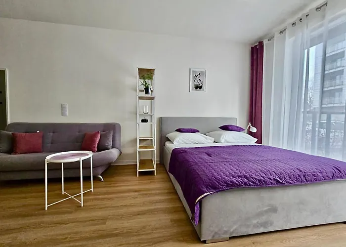 Apartment Easy Rent - Business Center 101, Free Parking, 24h Check-in